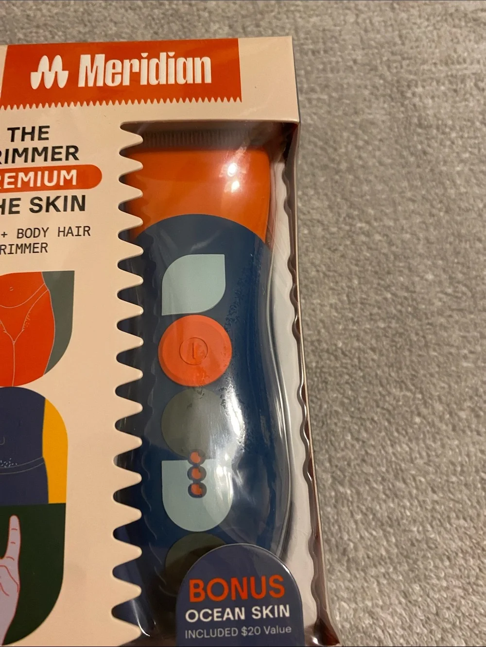 Meridian premium pubic